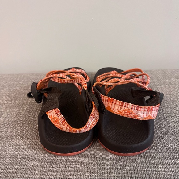 Chaco Women's ZX/2 Classic Hiking Orange Comfort Sandals Size 8 - Picture 5 of 10